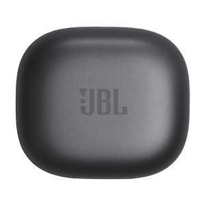 JBL Live Flex - Black - True wireless Noise Cancelling earbuds - Top
